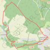 Saint Arnoult en Yvelines boucle Sonchamp GPS track, route, trail
