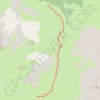 Basse du Gerbier GPS track, route, trail
