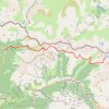 El Serrat-Juclar GPS track, route, trail