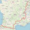 HexaTrekGPX GPS track, route, trail