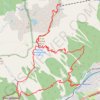 Le Brévent GPS track, route, trail