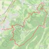 Rando Beaufort GPS track, route, trail
