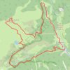 Mont Paracouerte depuis Castérino GPS track, route, trail