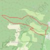 FIXIN - Parc NOISOT - LES arches GPS track, route, trail