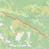 La roche - loubaresse GPS track, route, trail