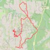 Boucle de 10km de Mata de Albergaria (Geres - Portugal) GPS track, route, trail