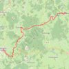 Chemin de Saint-Régis - Saint-Jeures - Saint-Julien-Chapteuil GPS track, route, trail