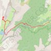 Pas du Fouillet (Vercors) GPS track, route, trail