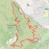 Stromlo Forest Loop GPS track, route, trail