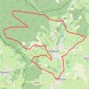 Promedade paysagère de la rosière (Neufchâteau) GPS track, route, trail