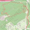 Bruce Ridge Nature Reserve GPS track, route, trail