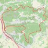 PIOLENC SEP 2019 GPS track, route, trail