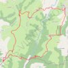 Le château de Messilhac - Raulhac GPS track, route, trail