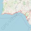 Vila do Bispo -> Distrito 4 (604,8 km) GPS track, route, trail