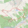 Traversée de l'Aiguillette du Brévent - Tête de Lapaz GPS track, route, trail