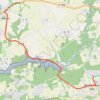 Moelan GPS track, route, trail