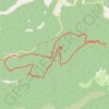 Tracé 17 avr. 2016 12:04:05 GPS track, route, trail