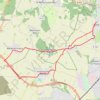 Paris-Mantes GPS track, route, trail