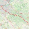 De Clisson à Nantes GPS track, route, trail