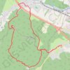 Circuit du Crainsy GPS track, route, trail