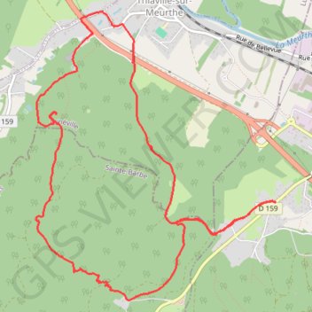 Circuit du Crainsy GPS track, route, trail
