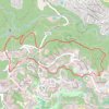 Jogging Naxos-Amadeus GPS track, route, trail