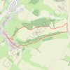 Chemin de la vallée des prêtres (Magnicourt-en-Comte) GPS track, route, trail