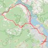 South Hobart - Glenlusk - Derwent River - Moelsworth GPS track, route, trail