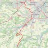 GR655-05-26 Via Turonensis par Orléans, Palaiseau - Etréchy GPS track, route, trail