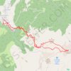 Mont Jovet GPS track, route, trail