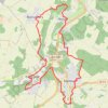 Autour de Septeuil GPS track, route, trail