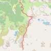 Pic rouge de Bassiès GPS track, route, trail