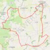 Circuit Saint Sauveur Lendelin (Manche) GPS track, route, trail