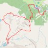 Les lacs Faravel et Palluel GPS track, route, trail