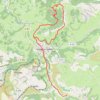 Rando Saint Jean le Froid GPS track, route, trail