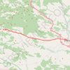 SE33-Astorga-Foncebadón GPS track, route, trail