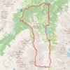Vallon de Pouey Trénous & Brêche Peyrot GPS track, route, trail