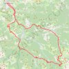Vallée du Salat GPS track, route, trail