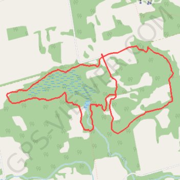 Nottawasaga Bluffs Trail GPS track, route, trail