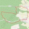 Chevannes nord-ouest GPS track, route, trail