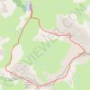 Col de Péas - le Petit Rochebrune - Pic du Lombard GPS track, route, trail