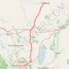 Canberra - Crookwell GPS track, route, trail