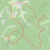 Entre Grand Soldat et Walscheid GPS track, route, trail