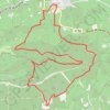 Ravin des Amoureux GPS track, route, trail