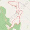 Rando du Roucas des Louquiers GPS track, route, trail