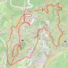 Au cœur des Baux-de-Provence et du Val d'Enfer GPS track, route, trail