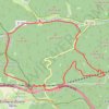 De Bonne Fontaine à Oberhof GPS track, route, trail