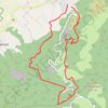 Le Baylou GPS track, route, trail