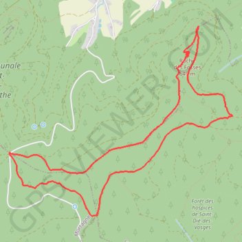 Massif de la Madeleine GPS track, route, trail