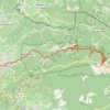 Descente du Mont Ventoux Nord GPS track, route, trail